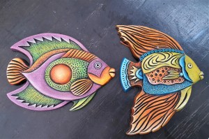 POTTERY 'FISH'