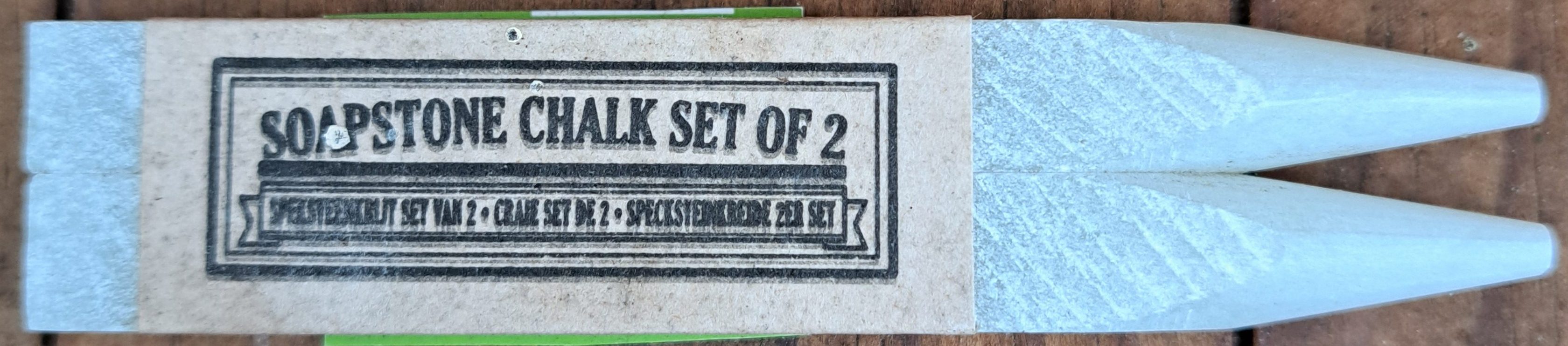 soapstonechalk_2pack Kaipara Coast Plant Centre & Sculpture Gardens